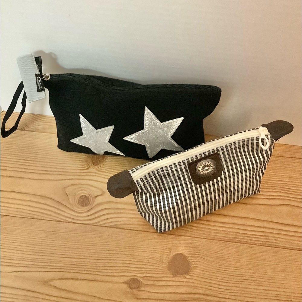 NWOT.  2pc Makeup / Travel Bags. Plus Free Gift